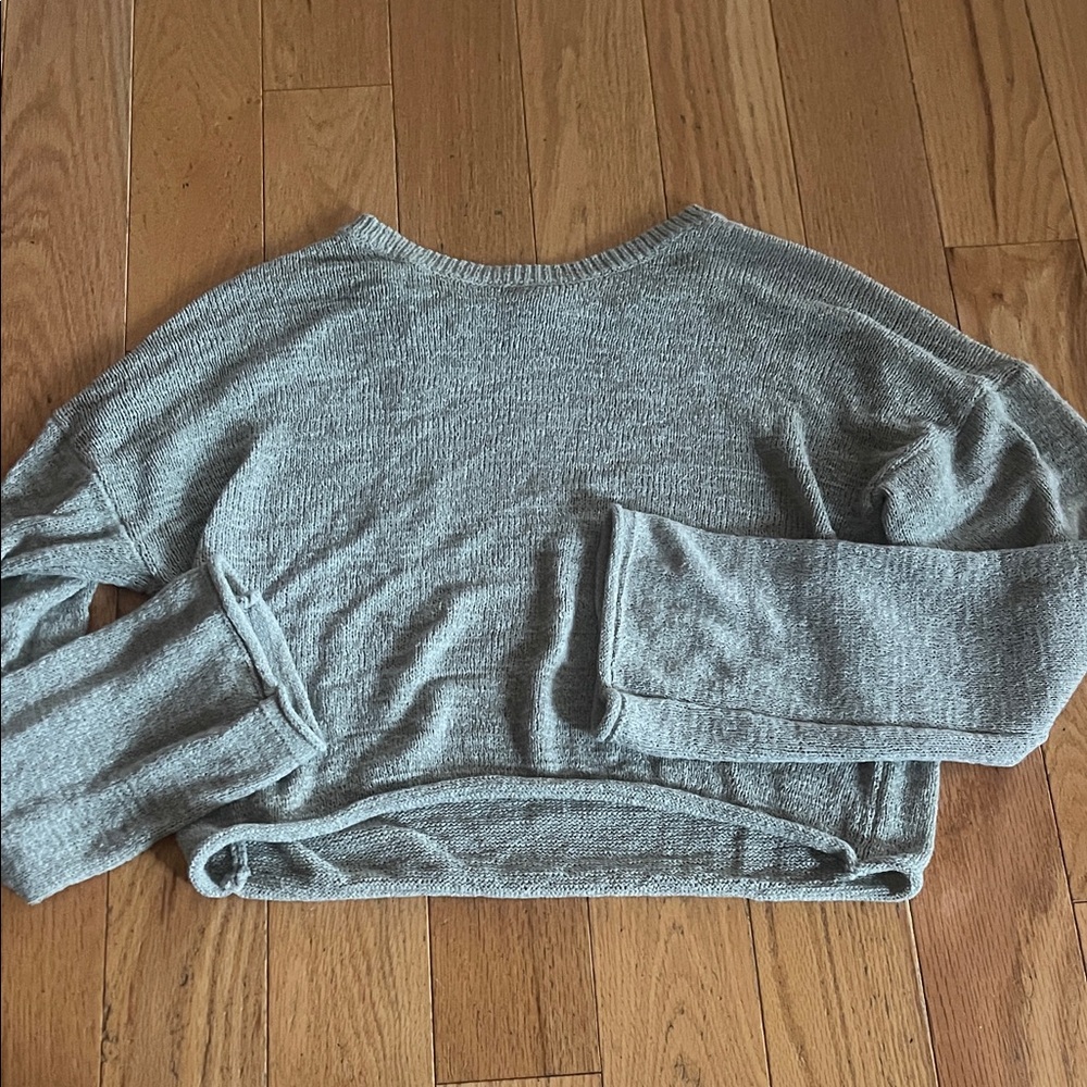 Garage Cropped Sweater